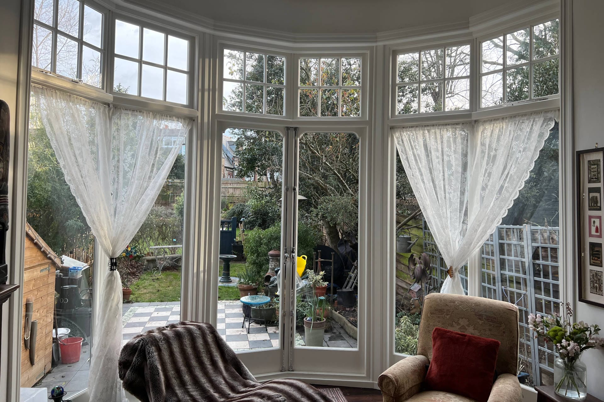 Muswell Hill Project French Doors Full View
